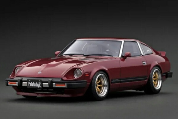 楽天市場】1/18 Nissan Fairlady Z (S130) Blue Metallic