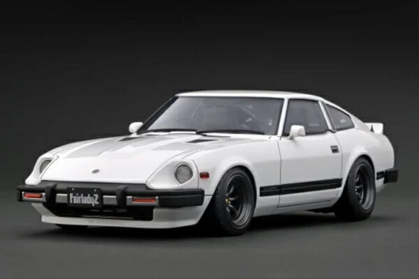 楽天市場】ignition_model 1/18 Nissan Cedric Brougham (330) White