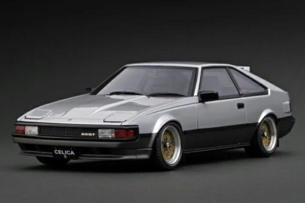 ignition_model 1/18 Toyota Celica XX 2800GT (A60) Silver/Gun Metallic (IG3535) 通販 プレゼント ギフト モデルカー ミニカー 完成品 模型