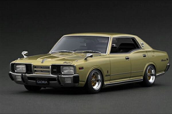 楽天市場】ignition_model 1/18 Nissan Cedric Brougham (330) White