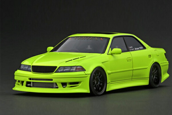 楽天市場】ignition_model 1/18 VERTEX JZX100 MARK-II Dark