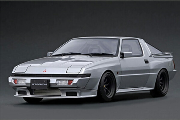 ignition_model 1/18 Mitsubishi STARION 2600 GSR-VR (E-A187A) Silver (IG3708) 通販 プレゼント ギフト モデルカー ミニカー 完成品 模型