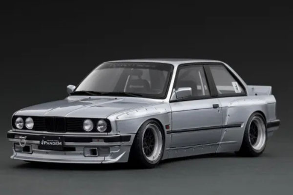 ignition_model 1/18 PANDEM 30 Silver (IG3716) 通販 プレゼント ギフト モデルカー ミニカー 完成品 模型