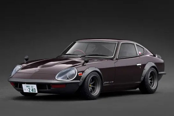 ignition_model 1/18 Nissan Fairlady 240ZG (HS30) Maroon (IG3720) 通販 プレゼント ギフト モデルカー ミニカー 完成品 模型 34,320円