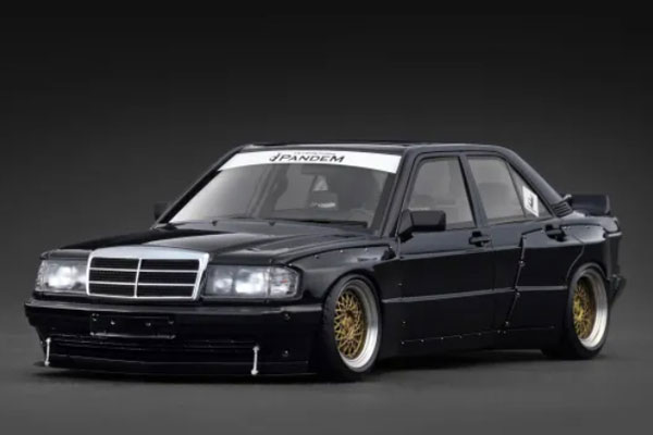 ignition_model 1/18 PANDEM 190 Black (IG3769) 通販 プレゼント ギフト モデルカー ミニカー 完成品 模型