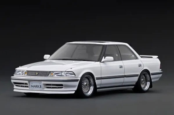 金属】ignitionモデル 1/18 Toyota Mark Grande Limited (GX71) Pearl
