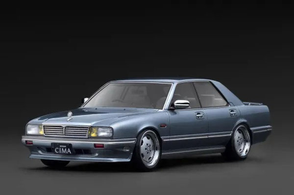 ignition_model 1/18 NISSAN GLORIA CIMA (Y31) Light Blue (IG3902)【予約：2026年7月以降】通販 プレゼント ギフト モデルカー ミニカー 完成品 模型 32,890円