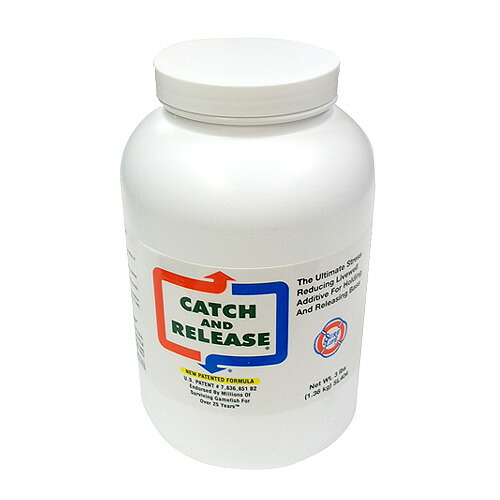 【在庫限り30%OFF】 シュアライフ　キャッチ＆リリース　 【SL404】 3lbs　 （ライブウェル用フォーミュラー） SURELIFE CATCH AND RELEASE