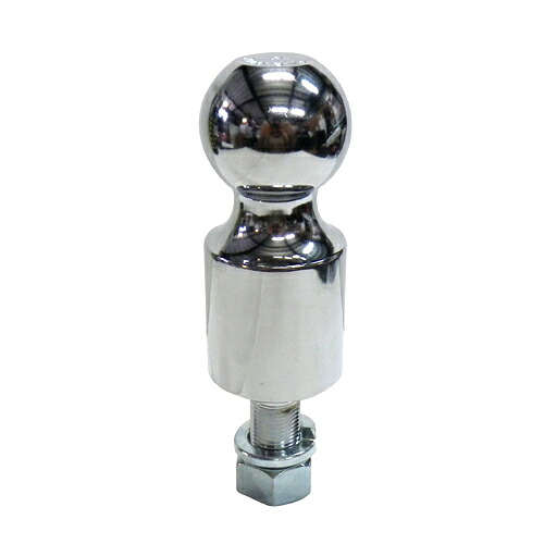ロングネックヒッチボール/2inch　 シャフト径19mm　【LN003】