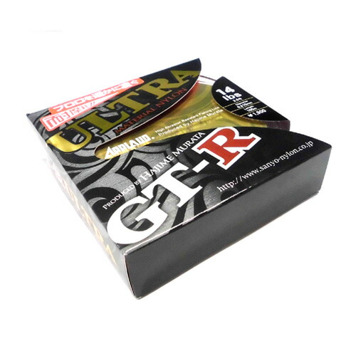楽天市場】サンヨー GT-R ULTRA GT-Rウルトラ 16-20lb 600m