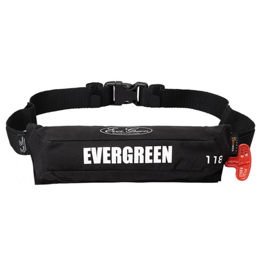 常緑植物 EGライフベルトミニ 自動小銃ふくれ上がる式 桜見澄ます Type-A EVERGREEN
