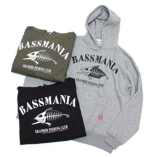 正規販売店 バスマニア グランダー武蔵 コラボスウェットパーカー Bassmania Www Newsmakers Com Pk