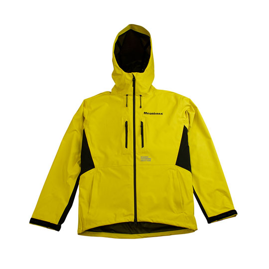 メガ2階建てバス ウィルダネスジャケット Megabass WILDERNESS JACKET