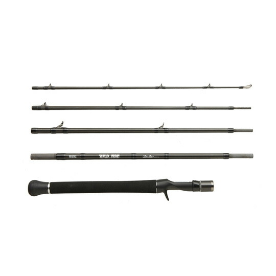 レジットデザイン　ワイルドサイド　マルチピース　WSS63L-5　美品 ワイルドサイド WSS63L-5 パックロッド マルチピース レジット