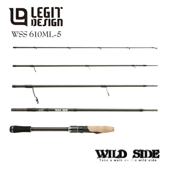 楽天市場】○レジットデザイン ワイルドサイド WSS63L-5 マルチピース