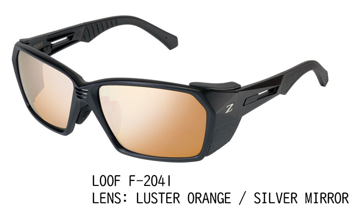 超美品の ジール 偏光サングラス ルーフ F 41 ラスターオレンジ シルバーミラー Zeal Optics Loof Fucoa Cl