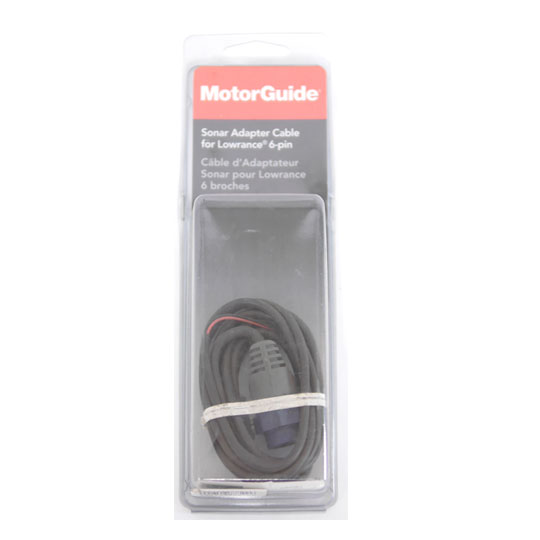 モーターガイド　8M4001959　ローランス　6PIN アダプター　 Motor Guid