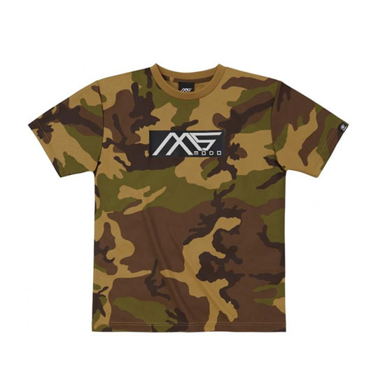 エバーグリーン　MS-modo カモフラージュドライTシャツ　evergeen　MS-modo Camouflage Dry T-shirt