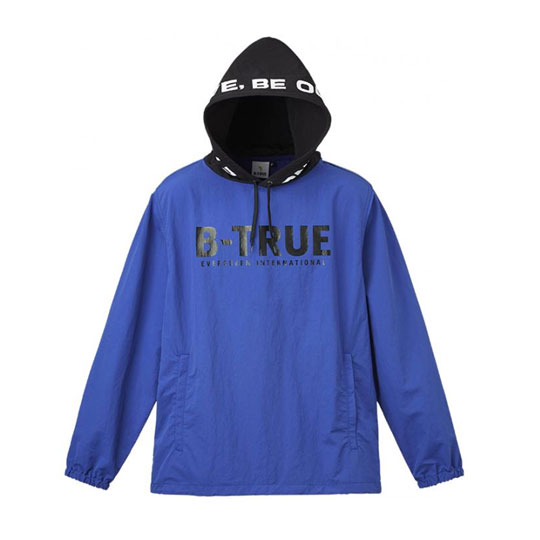常緑植物 B-TRUEパッカブルプルパーカー evergeen B-TRUE packable pull hoodie