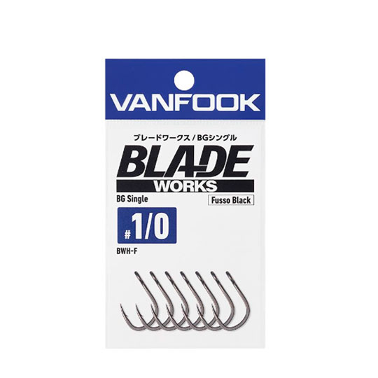 【楽天市場】 ヴァンフック ブレードワークス BGシングル VAN FOOK :Lure&Boats Back Lash