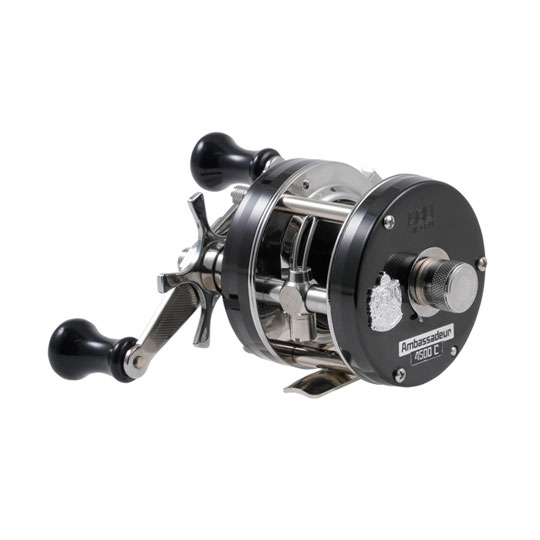 アブガルシア　アンバサダー 4500 Striper Black新品未使用品 Ambassadeur 4500/4501/5500/5501/6500/6501 Striper Black