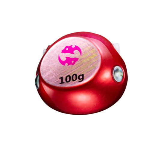 楽天市場】紅牙 ベイラバーフリー CB ヘッド 桃黒パール 100g DAIWA