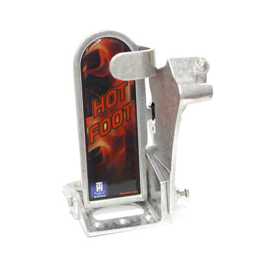 【在庫限りの特別価格】THマリン　ホットフットプロ　フットスロットル　【品番 HF-1T】｜Lure＆Boats Back Lash