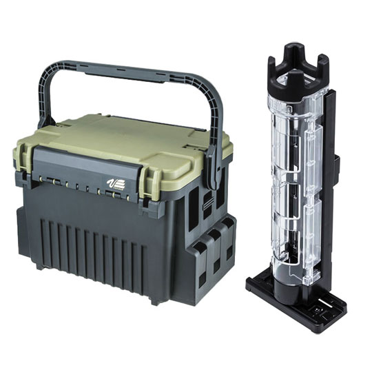 【3点セット】バーサス　VS-7095N　+　ロッドスタンド　BM-250　ライト（2本）　 VERSUS