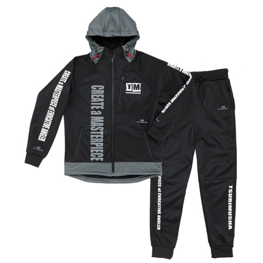 楽天市場】【釣武者(Tsurimusha)】3ﾚｲﾔｰ ｻﾌﾟﾄﾙｽﾄﾚｯﾁｽｰﾂ L ﾌﾞﾗｯｸ/ﾎﾜｲﾄ