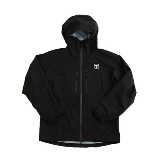 ジャッカル　防寒フィッシングジャケット 防寒パンツ　XXL ブラック himarayaod_0000001149466