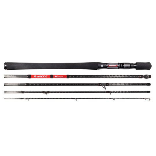 ハイドアップ　マッカレッド　HUMRC-77MH-5　5ピースモデル　HIDEUP MACCA RED　｜Lure＆Boats Back Lash