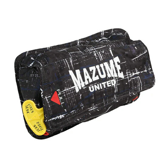 マズメ MZLJ-776 インフレータブルポーチ ブラックカスリ（酉の方角御徒面子開びゃく用）