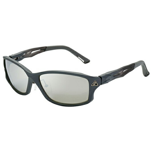ゼクー ステルス F-2263 (EG) インディゴグレー 偏光サングラス|Lure&Boats Back Lash