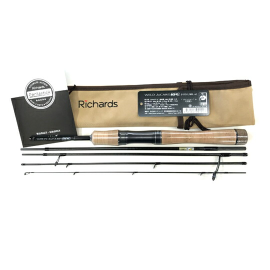 楽天市場】リチャーズ Pentastick ワイルドジョーカー 4LB-511R-SS