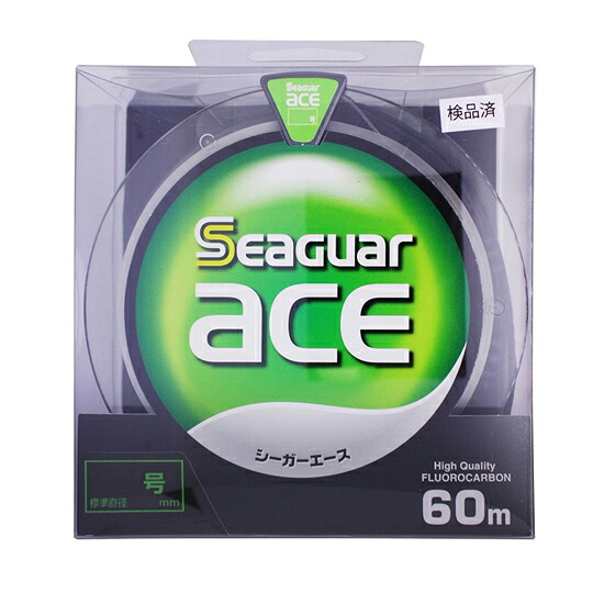 クレハ　シーガーエース 60m 単品 16号