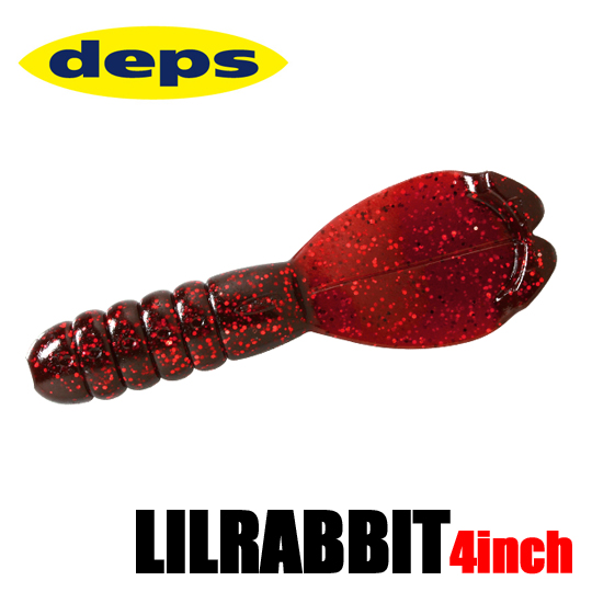 楽天市場】デプス デスアダーグラブ ツインテール 4.5inch 【1