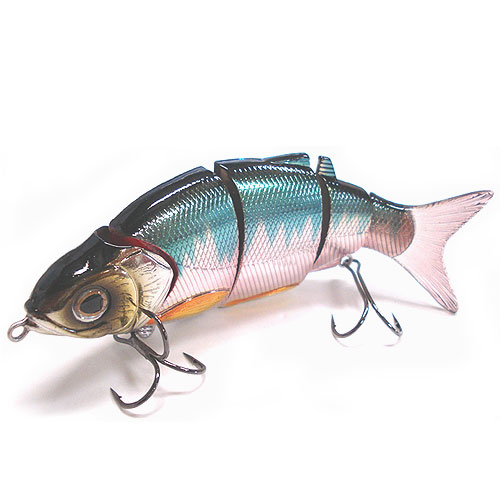 50 mm Shad Alive, - Wobbler, Spinner, Gummiköder