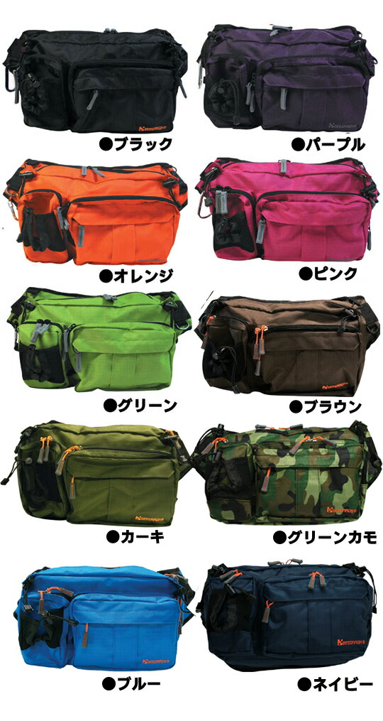 GEECRACK/ジークラックヒップバッグタイプ2