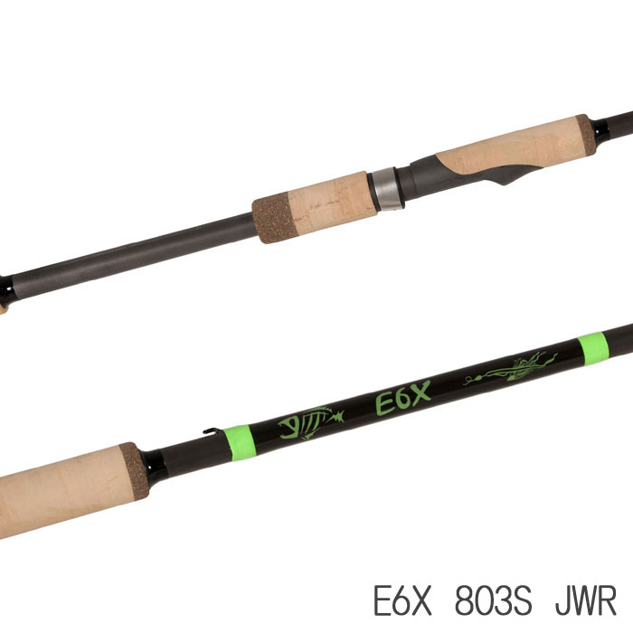 代引不可 楽天市場 Gルーミス E6x 803s Jwr G Loomis ジグ ワーム用 Lure Boats Back Lash 値引きする Micoresolutions Com