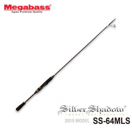 メガバス　シルバーシャドウ　2015　 SS-64MLS　 Megabass　SILVER SHADOW