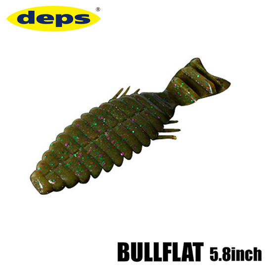 楽天市場】デプス ブルフラット 3.8inch deps 【1】 : Lure＆Boats