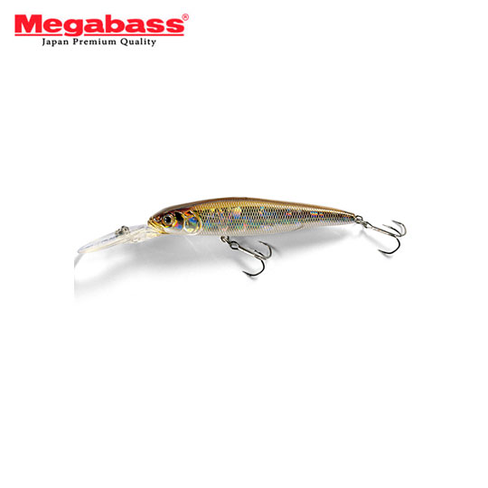 Leurre De Pêche Megabass LIVE-X REVENGE 2002 #AA117 - Fabriqué Au Japon - Occasion