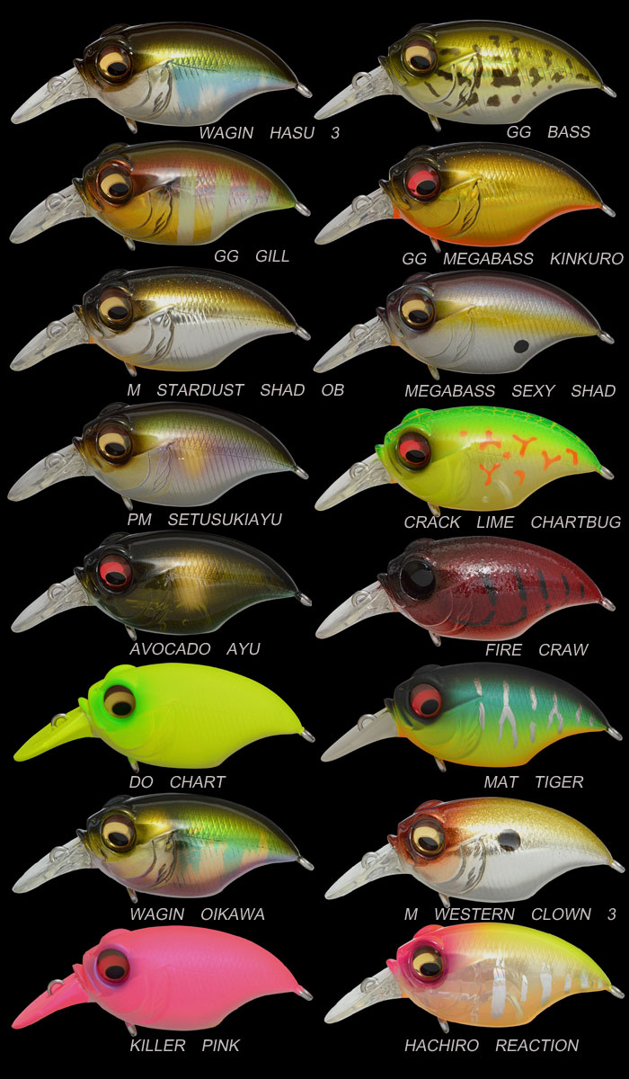 Crankbaits Sporting Goods Megabass New Sr X Griffon