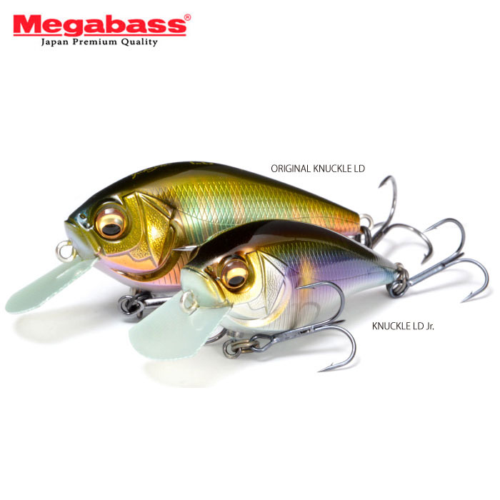 Mega Bus Knuckle Ld Jr Megabass The Knuckle Ld Jr - 