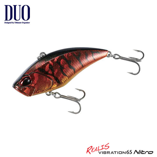 楽天市場 デュオ レアリス バイブレーション 65 ナイトロ Duo Realis Vibration Nitro Lure Boats Back Lash