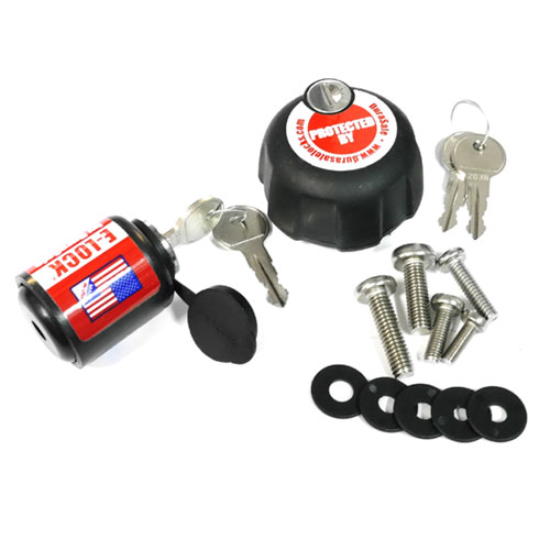 架台手がかり＆マウントアームロックセット 1.5inchどんぶり鉢用 【130006】DuraSafe E-LOCK  SWIVEL COMBO