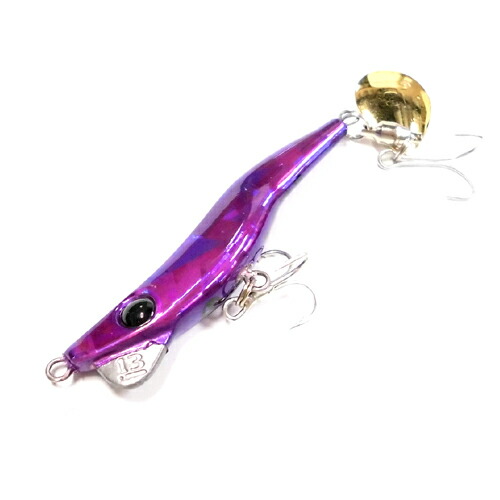 楽天市場】ブリーデン メタルマル シングルフックモデル 19g