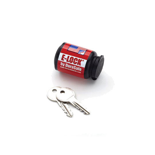 DuraSafe E-LOCK 架台手がかり鍵を掛ける マルチ印字機 【770050】