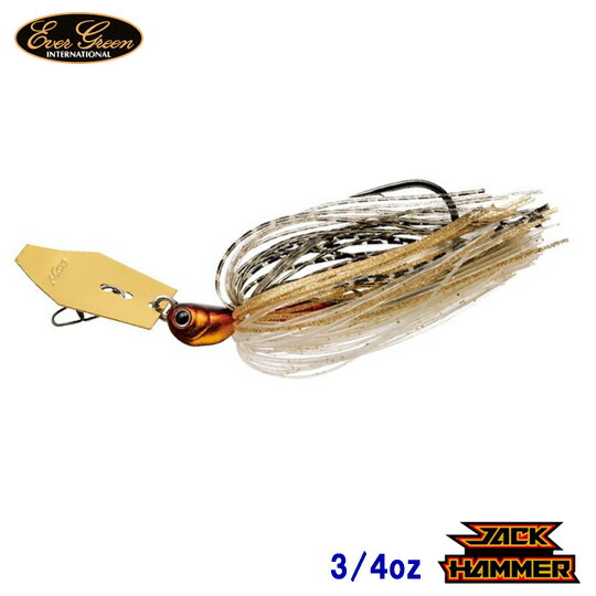 楽天市場 エバーグリーン ジャックハンマー 3 4oz Evergreen Jack Hammer 1 Lure Boats Back Lash