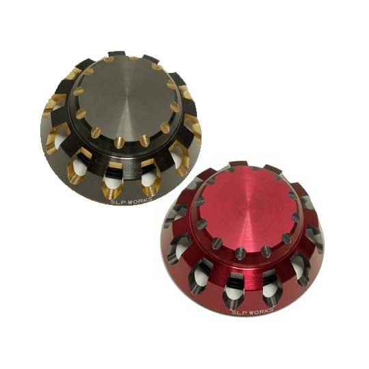 SLPワークス スピニングハンドルキャップ S2 SLPW